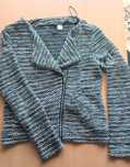 Kurtka bluza żakiet H&M s melanż