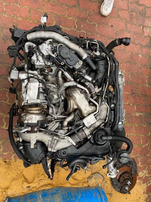Двигун: 4.0 TDI V8 32V (код CZAC) Audi SQ7 (4M) та Bentley Bentayga