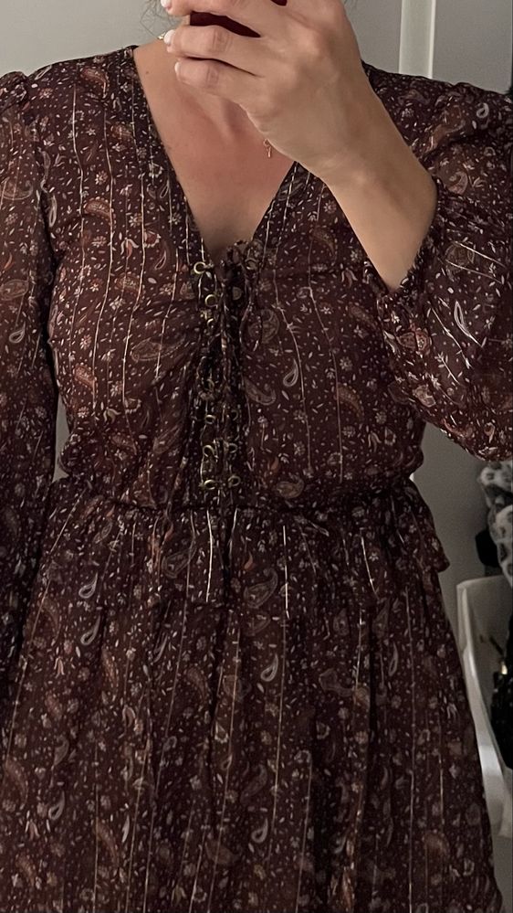 Vestido estampado