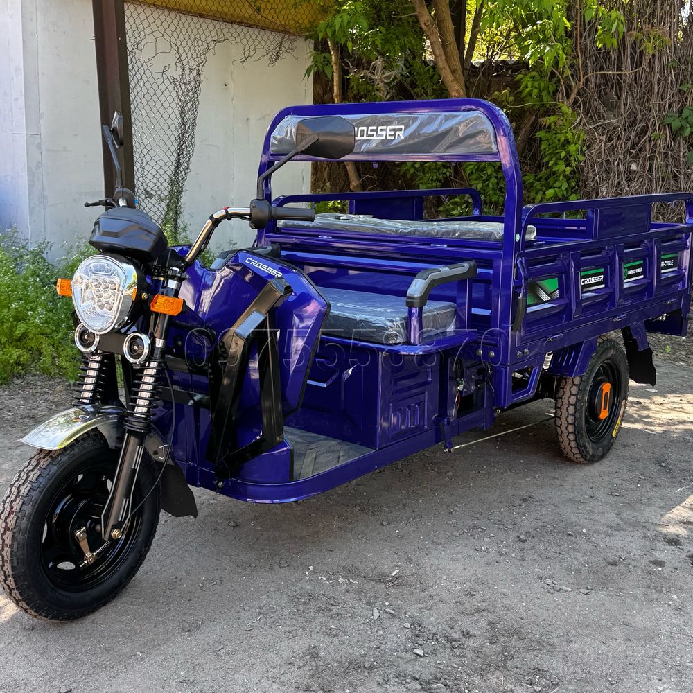 CARGO 16MAX - 60V/58Ah/1000W - до 600 кг.