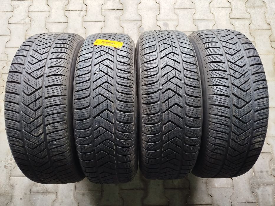 Koła zimowe 5x112 17" 215/65 r17 VW Tiguan Audi Q3 Skoda Kodiaq Pirell
