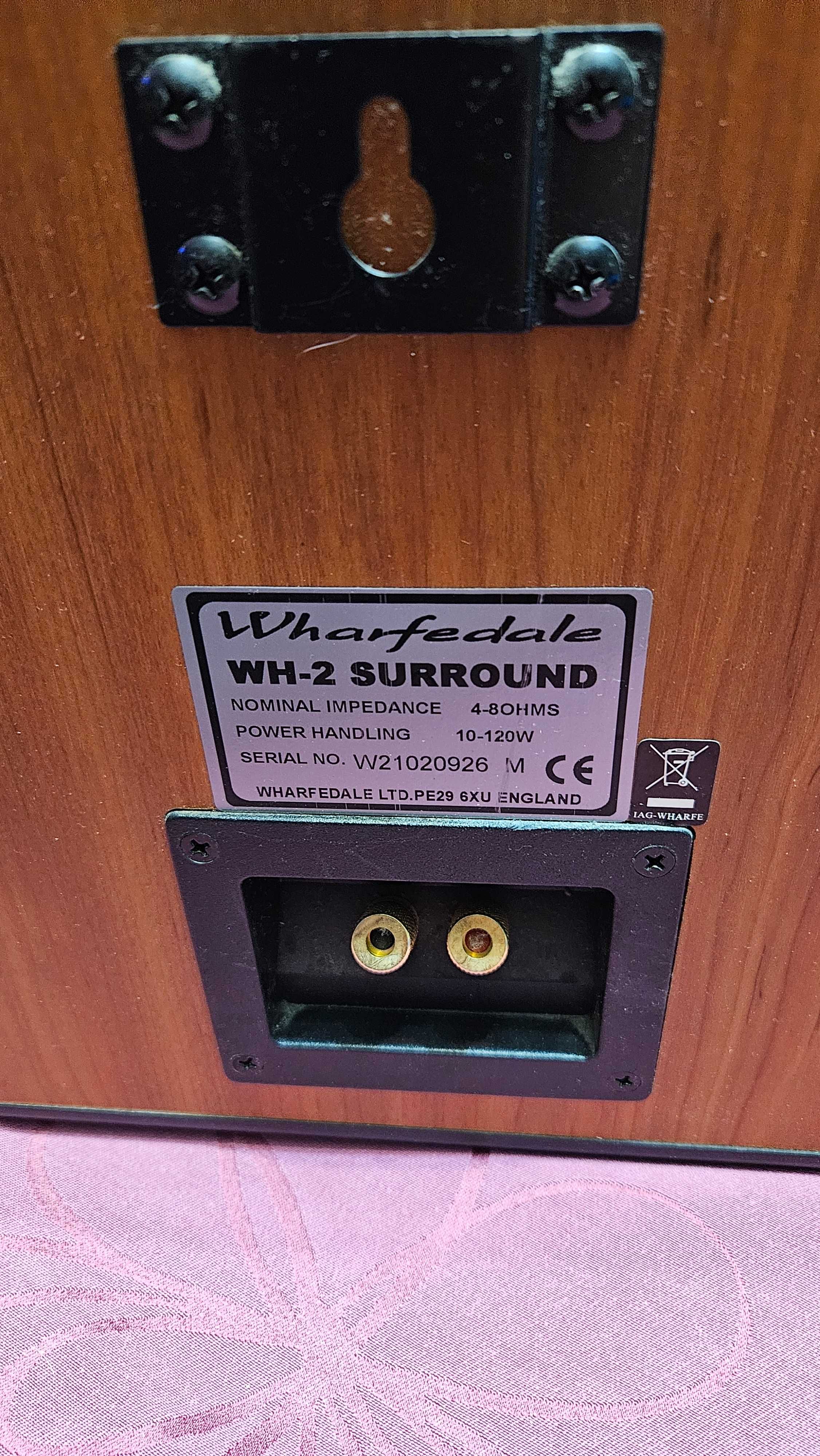 Zestaw kina domowego Denon + Wharfedale głośniki
