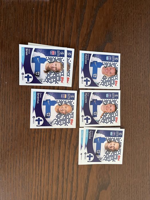 Cromos Women's Euro 2025 troca/venda