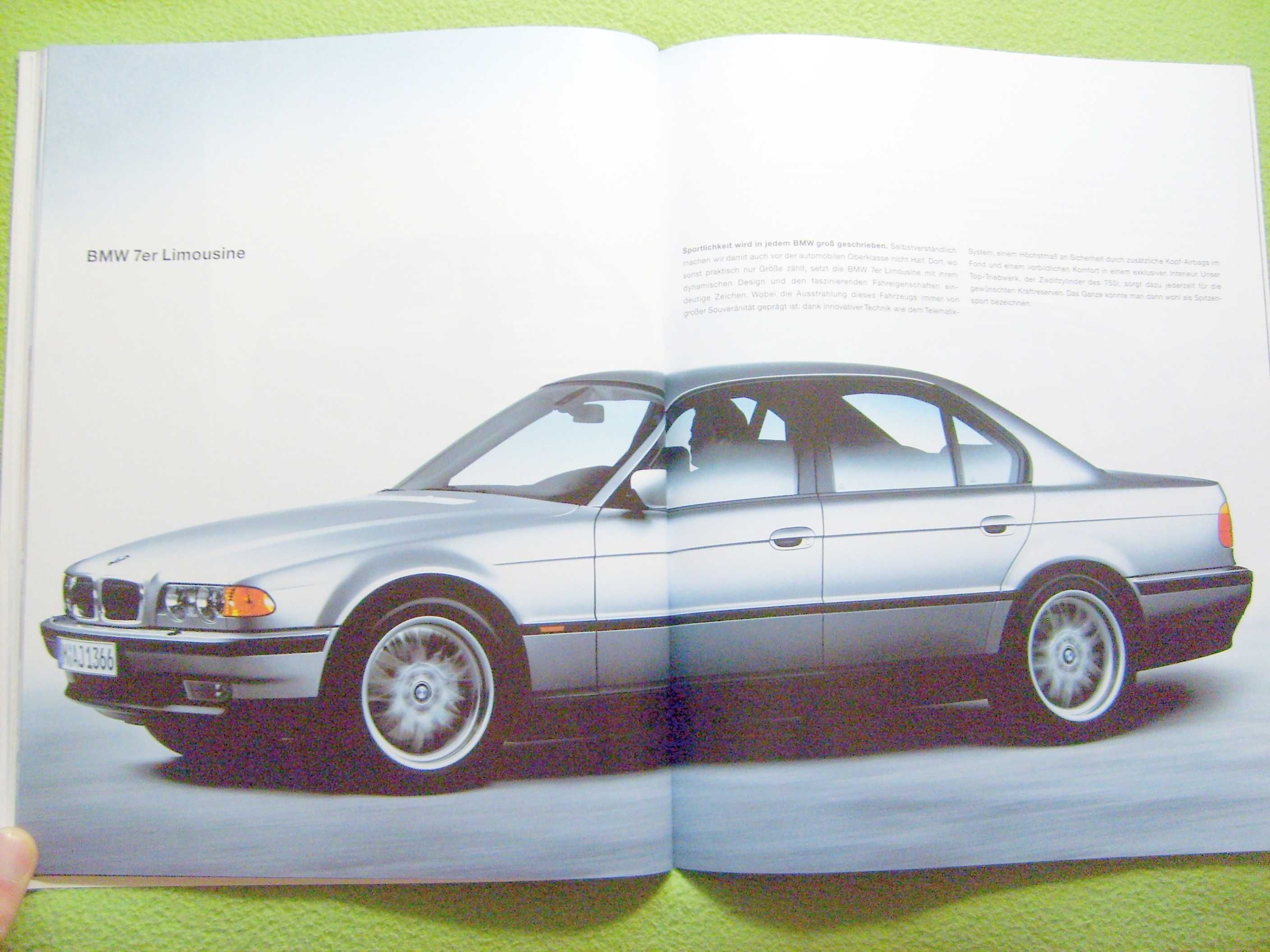 BMW 2000 katalog 68 str./ Z3 (E36/7) 3-E46 5-E39 7-E38 X5-E53 Z8-E52