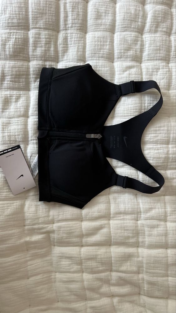 Nike Performance ALPHA - Stanik sportowy z wysokim wsparciem