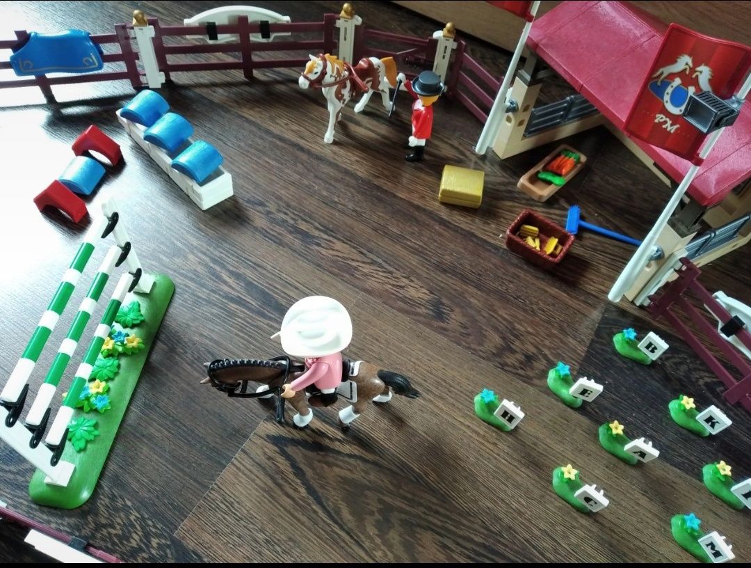 Playmobil Country Turniej Jeździecki Koń