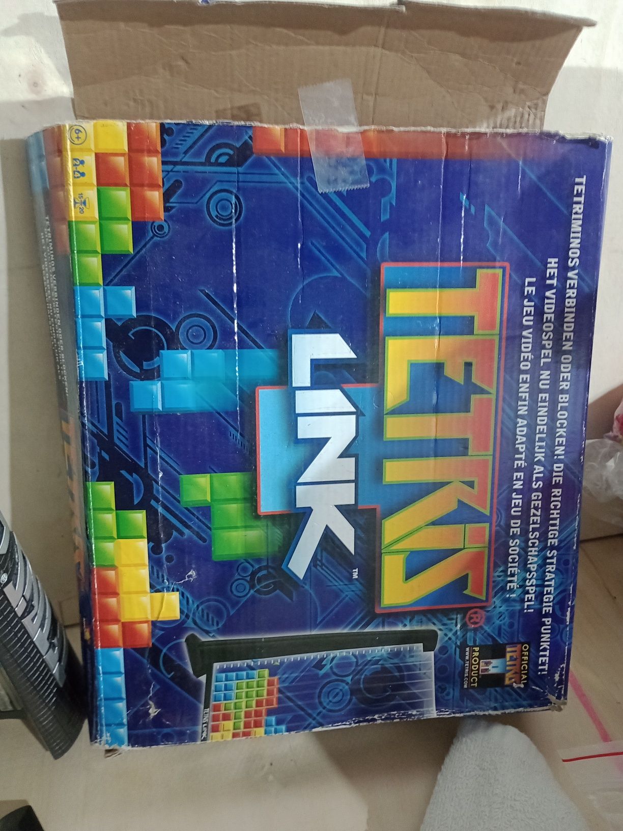Retro gra Tetris