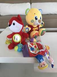 Zabawki fisher price, chicco