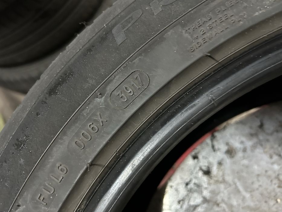 Ładne opony Michelin 2017r - gwarancja,faktura