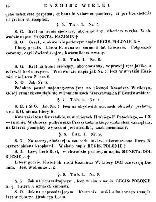 NUMIZMATYKA O dawnych MONETACH Polskich Stężyński-Bandtkie Numizmaty