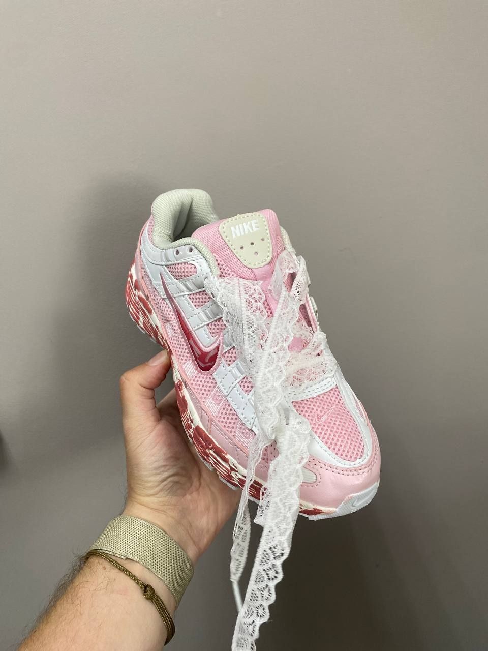 Nike P-6000 Custom Pink