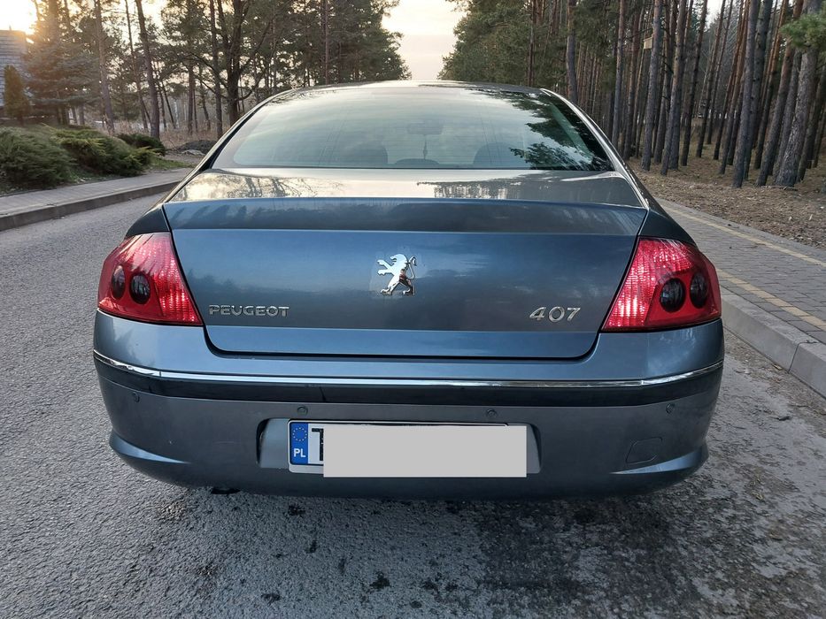 Peuget 407 2.0HDI diesel