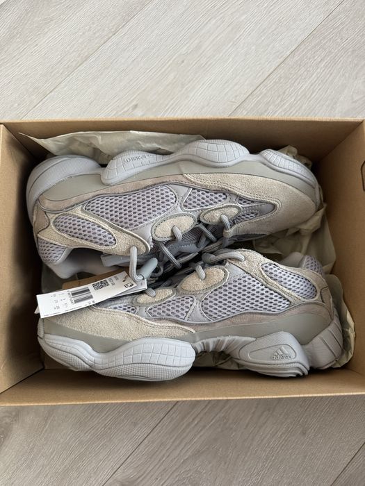 Кросівки Adidas YEEZY 500 Stone Salt