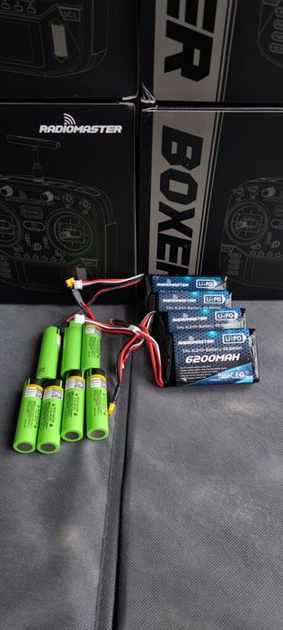 НОВА FPV Апаратура Пульт керування Radiomaster Boxer Elrs M2 FCC 1W