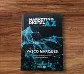 Marketing Digital de A a Z novo sem marcas de uso portes incluidos