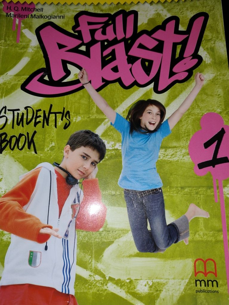 Англійський підручник , книга для 5 класу  Full Blast 1, 2 та д