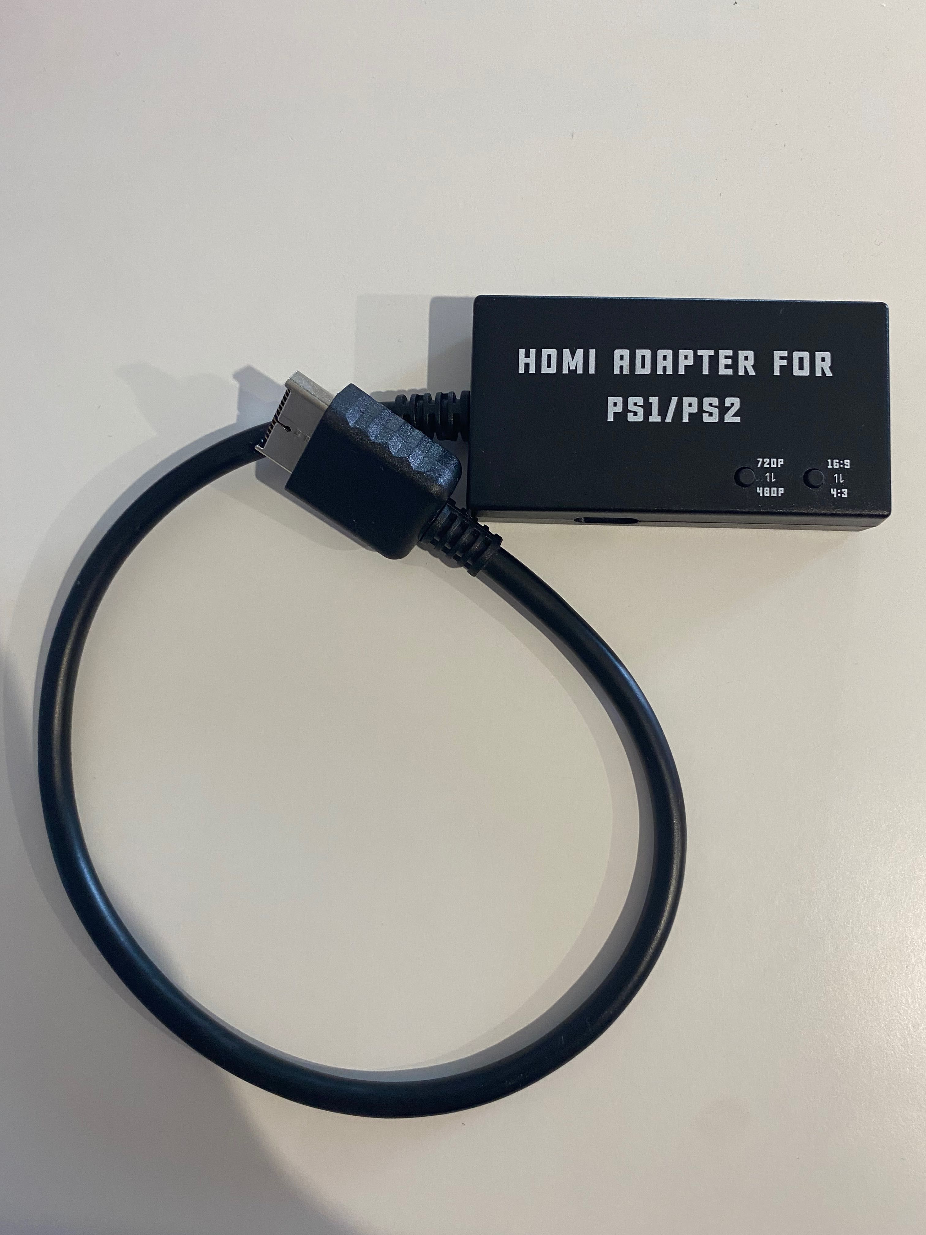 Adapter HDMI do P1/P2 konwerter Mcbazel