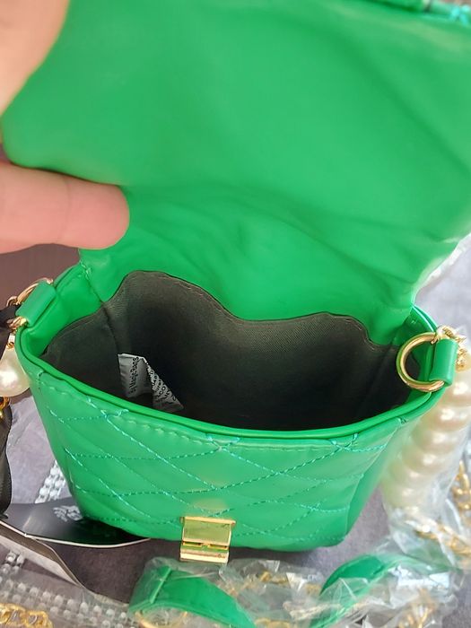 Torebka rowerówka eco skóra