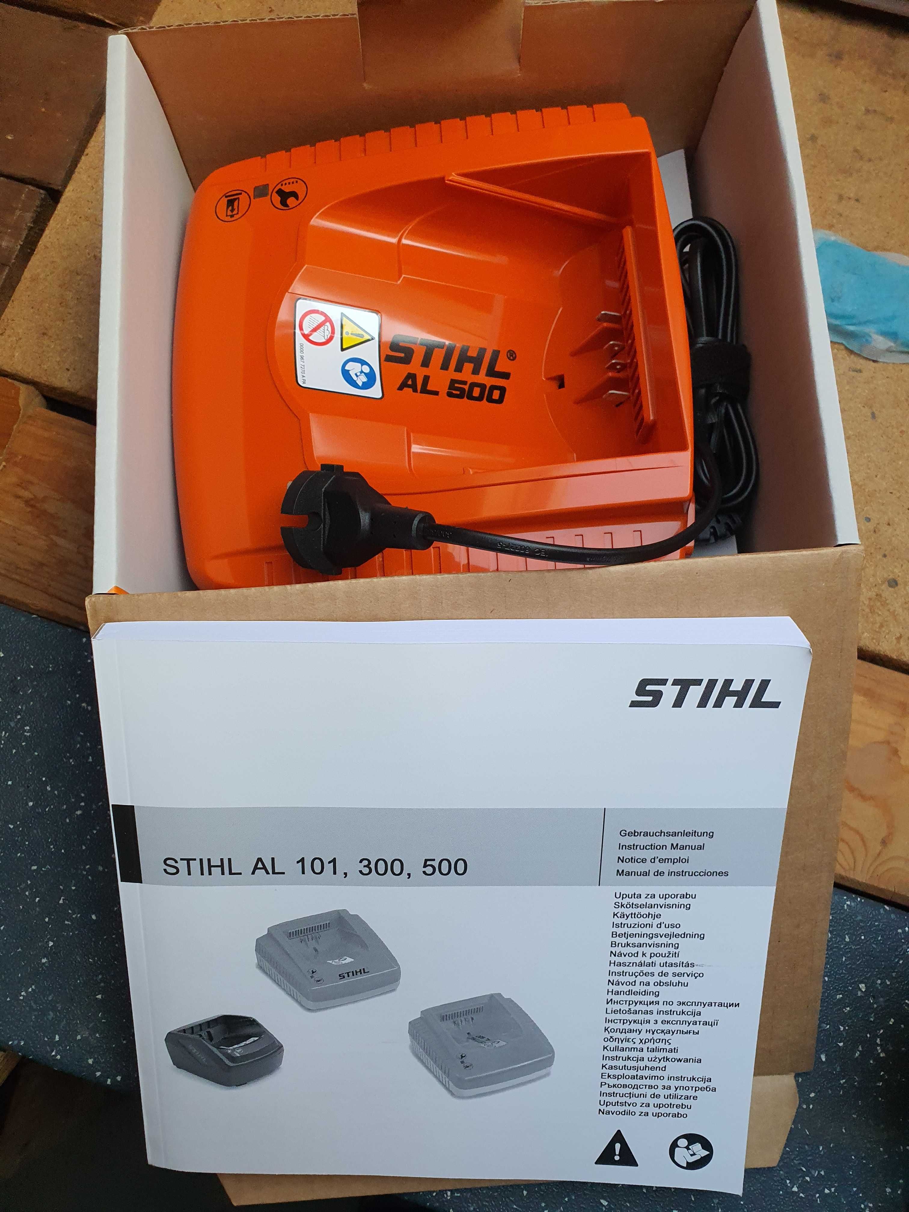 Ładowarka Stihl AL 500 NOWA szybkie ładowanie !