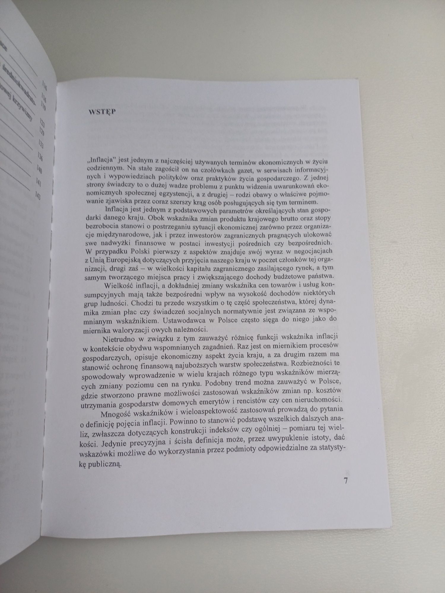 Pomiar i prognozy inflacji - Janusz Łyko