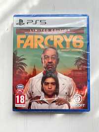 Far Cry 6 PS5 nowa w folii polska wersja