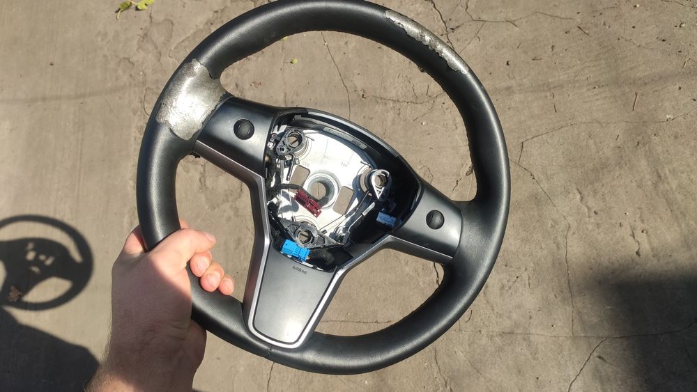 Руль Tesla model 3/Y з підігрівом