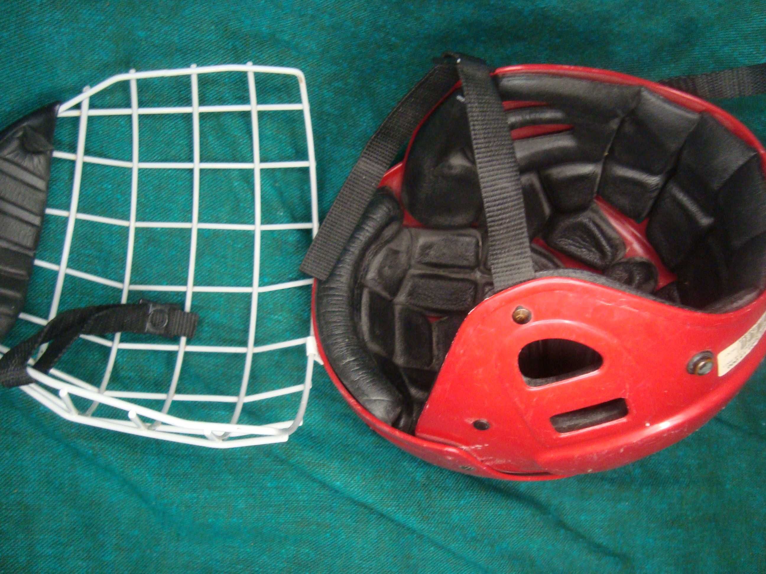 kask hokejowy z krata Jofa 56-62 cm L