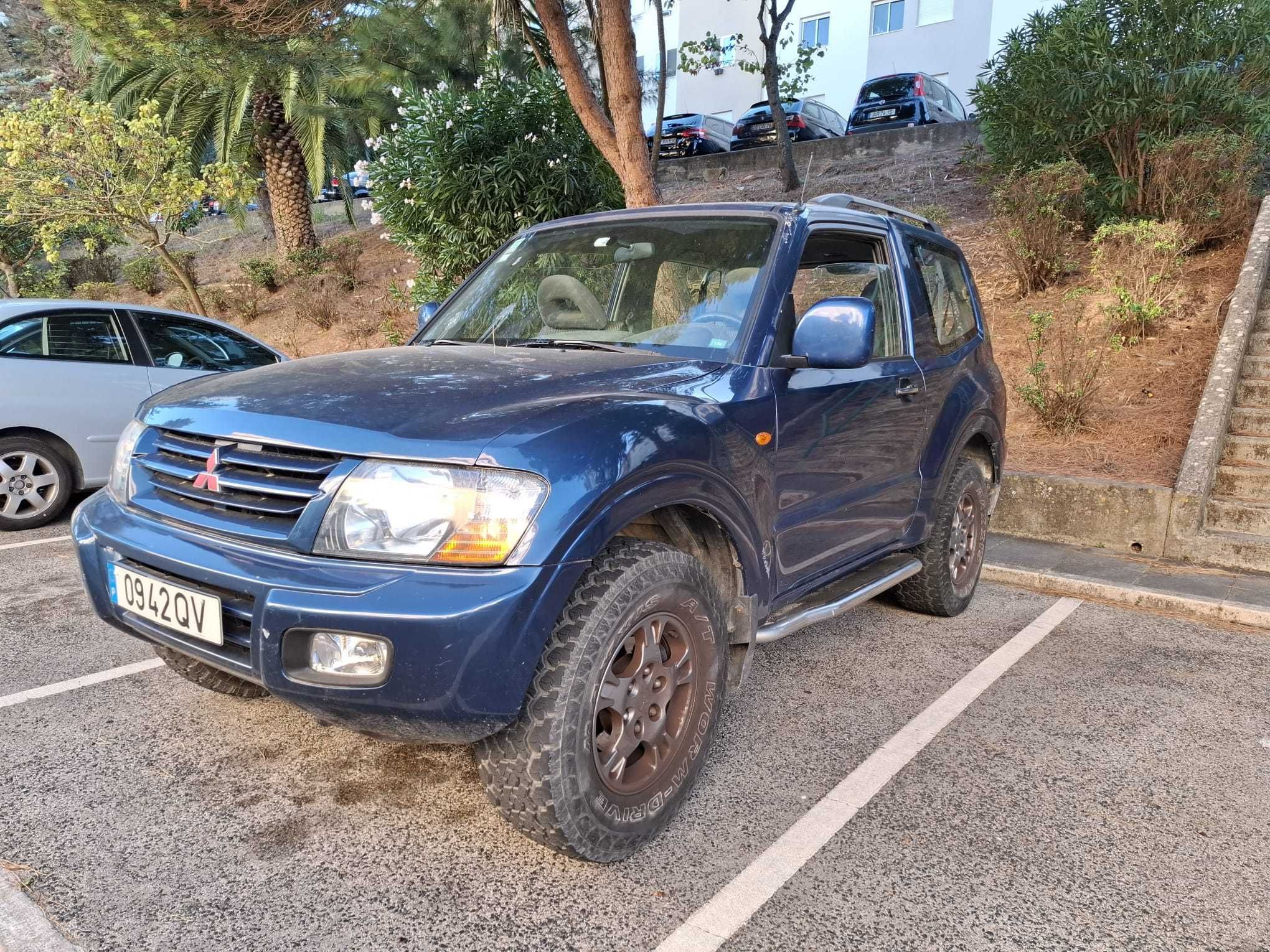 Mitsubishi Pajero 2.5 TDI geração V60