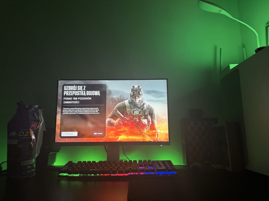 Monitor MSI Pro MP2412W 23.8" 1920x1080px 100Hz 1 ms [MPRT]+mysz M-Dog