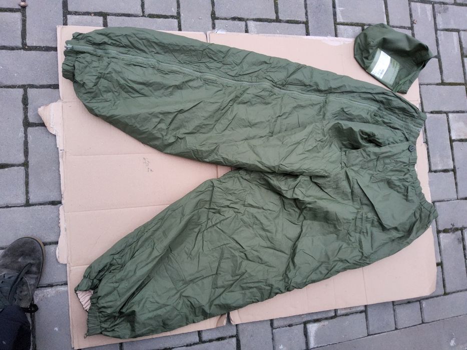 Термоштани армії Британії на дві сторони розмір Л