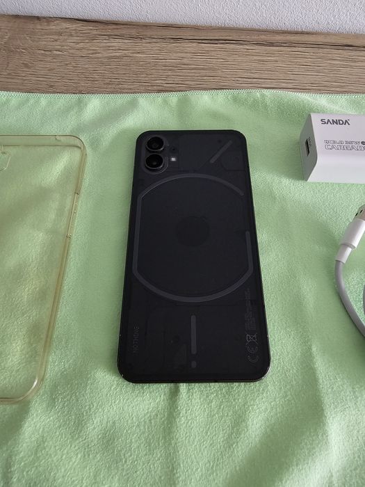 Telemóvel Nothing Phone (1) 5G 256GB desbloqueado