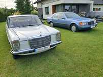Wynajem aut do ślubu!Mercedes W115 i W140