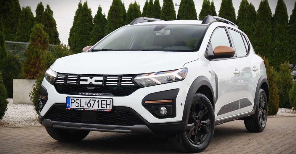 Dacia Sandero Stepway (Nr.214) 1.0 TCe LPG Klimatronik Kamera Tempomat Gwarancja!!!