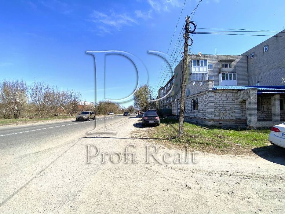 БЕЗ % Продаж комерційної будівлі 155м² в Бородянці біля Вокзалу