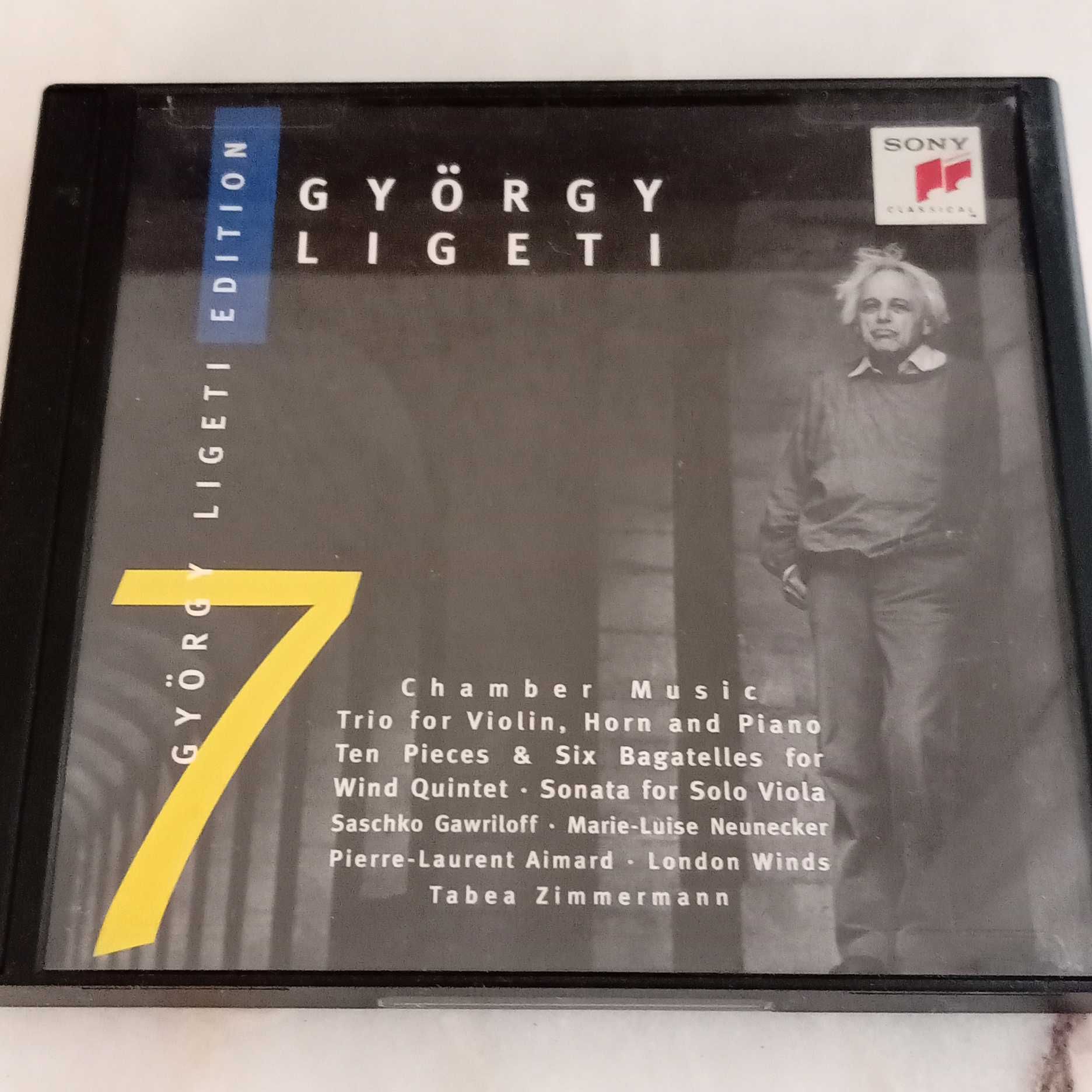 Ligeti - Chamber Music (Zimmermann) Sony CD