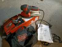 Szlifierka oscylacyjna Black decker
