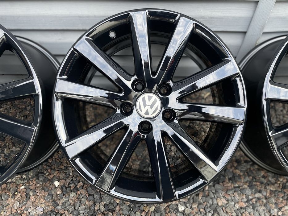Продам комплект титанових дисків на Volkswagen 5/112 R17