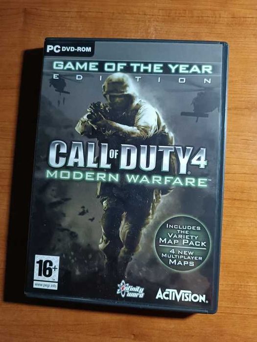 Call of Duty 4: Modern Warfare (Game of the Year Edition) - Jogo PC