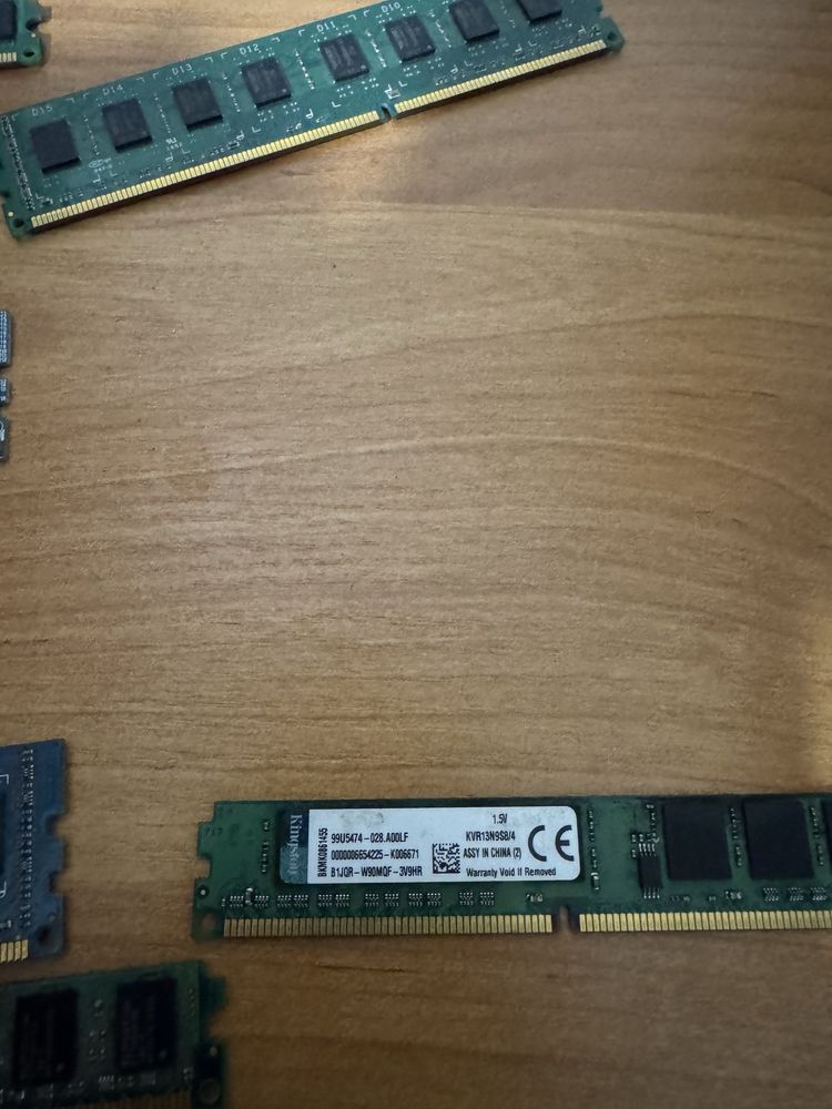 pamieci ram pc/laptop ddr2-ddr3