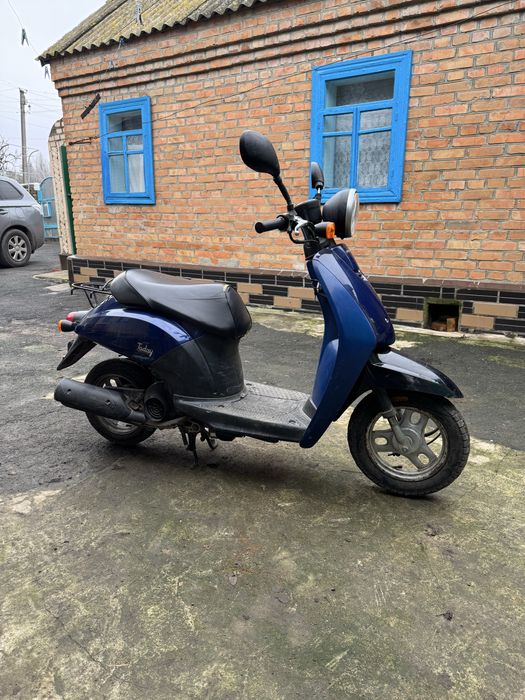 Хонда тудей 4-х тактний