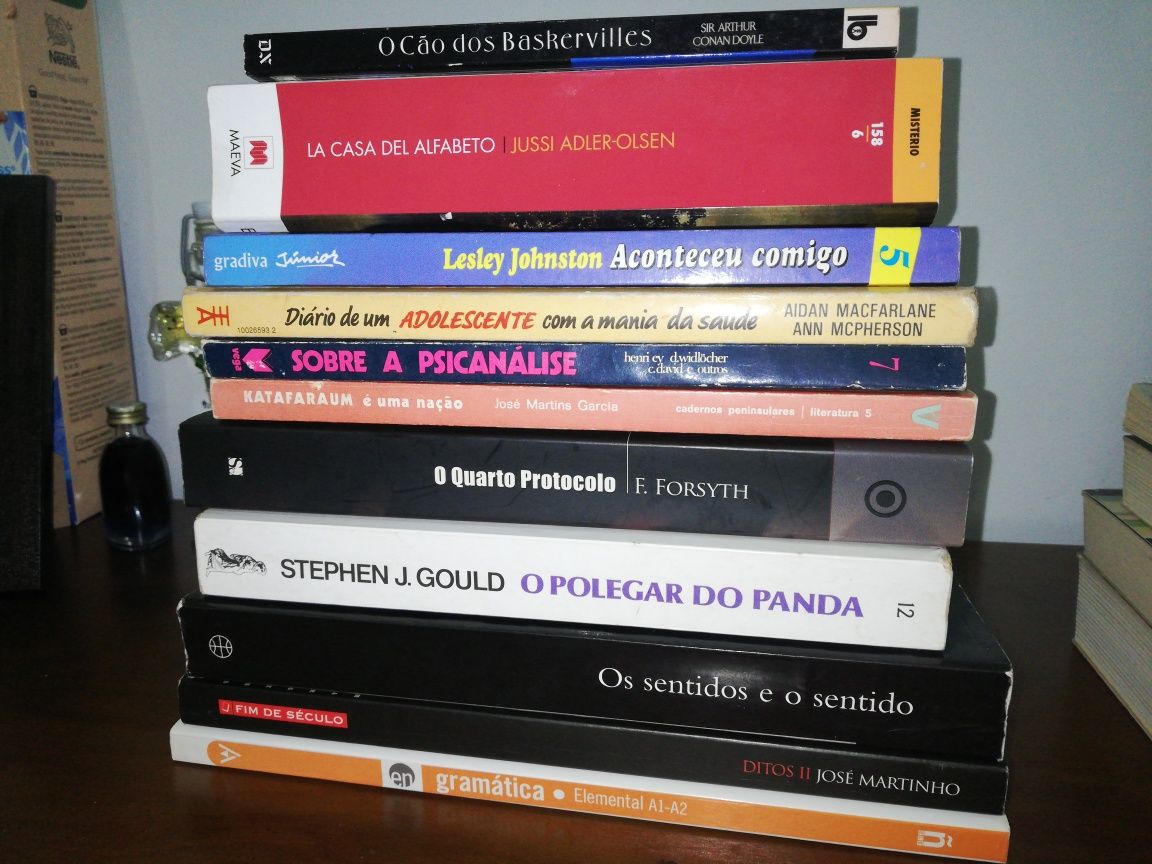 Livros para venda