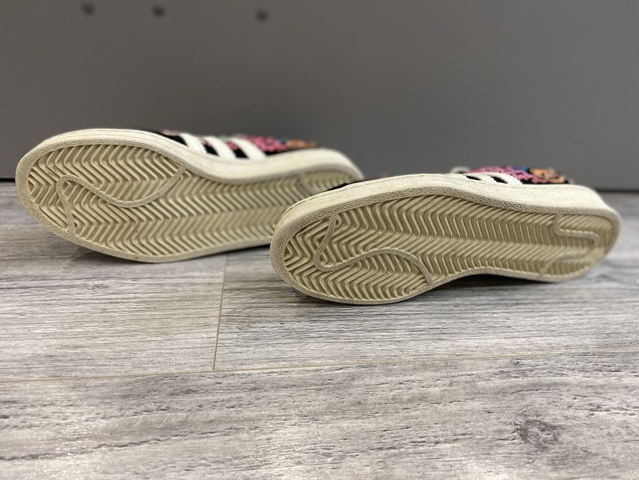 Buty trampki Adidas CAMPUS 80S PRIDE SHOES rozm 38 2/3