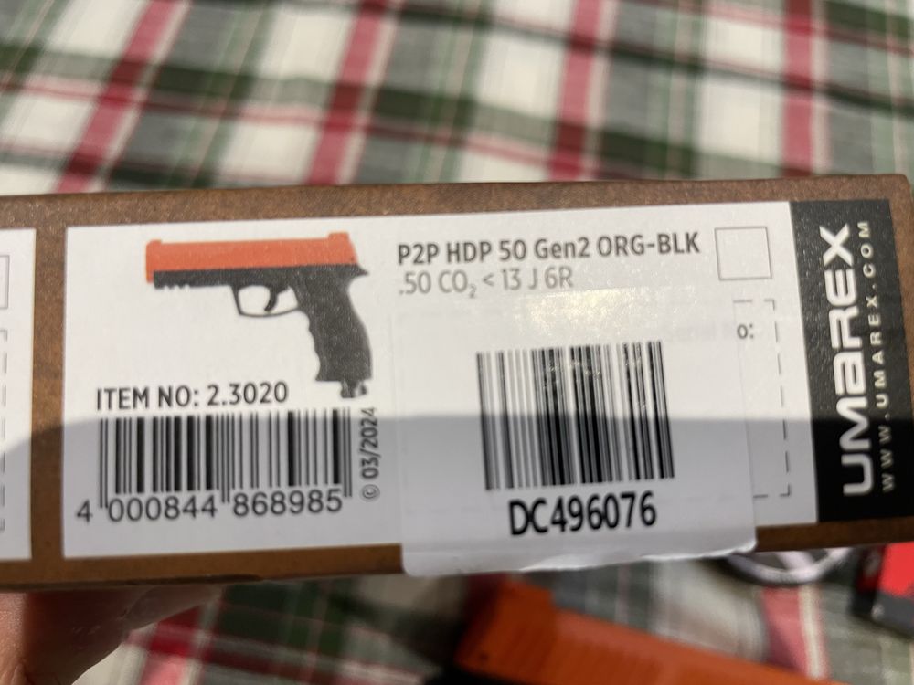 Umarex t4e p2p HDP50 / TP 50