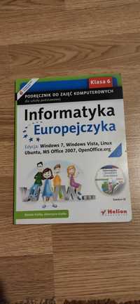 Informatyka Europejczyka klasa 6