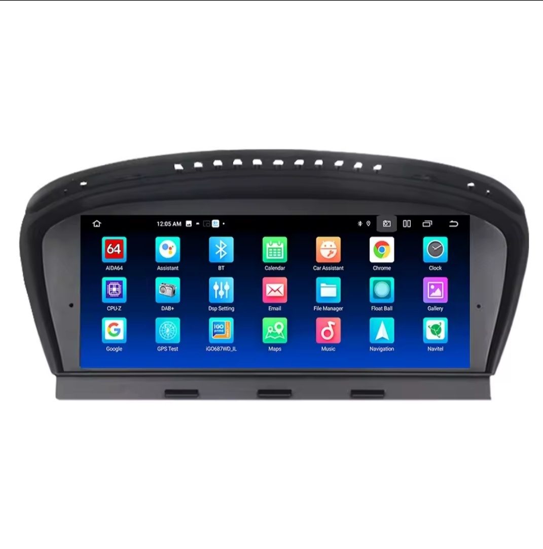Android 13 BMW E60/E90 6gb+128gb.