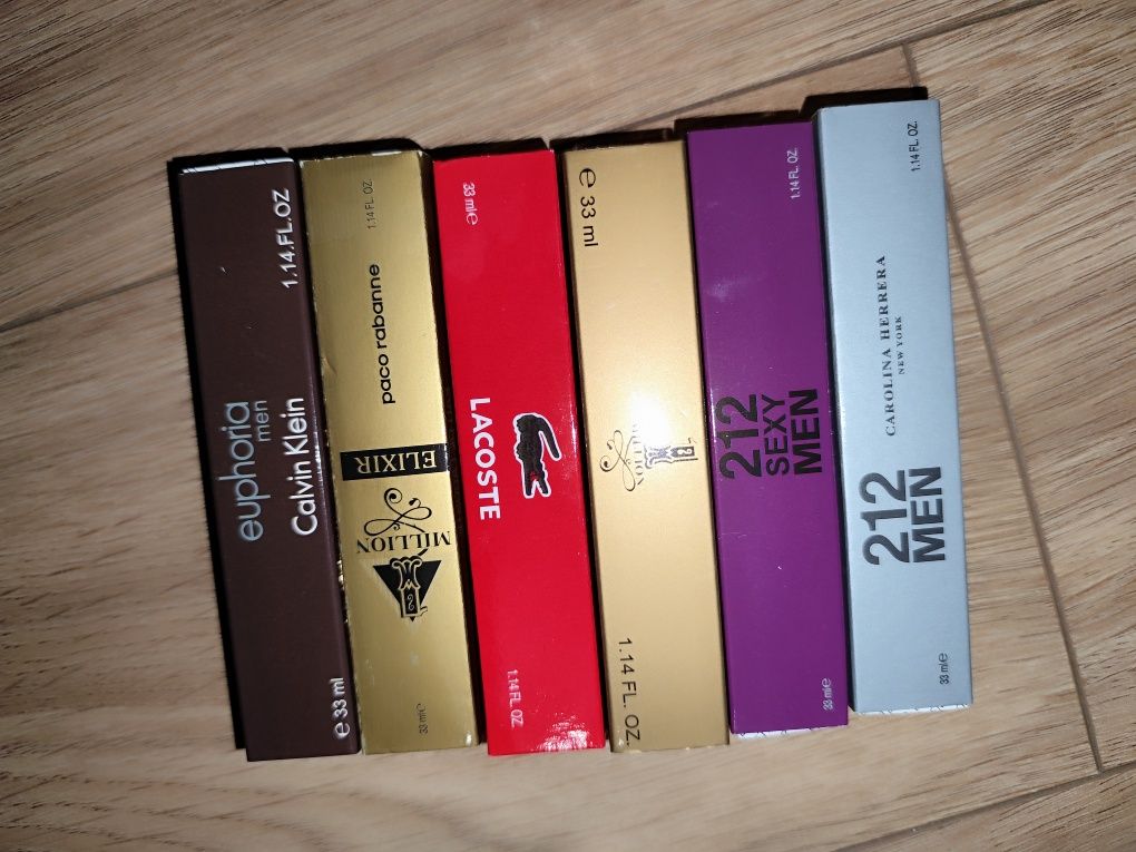 Perfumy damskie i męskie