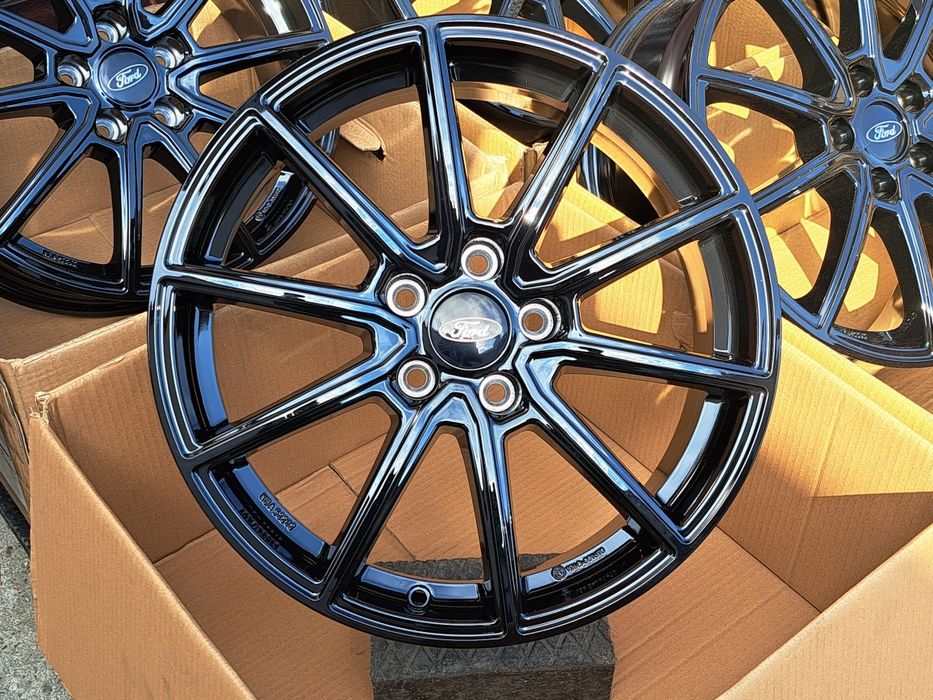ALUFELGI FORD 18' NOWE 5x108 KUGA Galaxy Focus Mondeo S-Max CZARNE!!