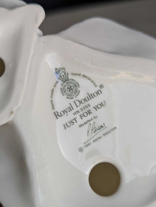 Порцелянові статуетки Royal Doulton Just For You Charlotte Emma фарфор