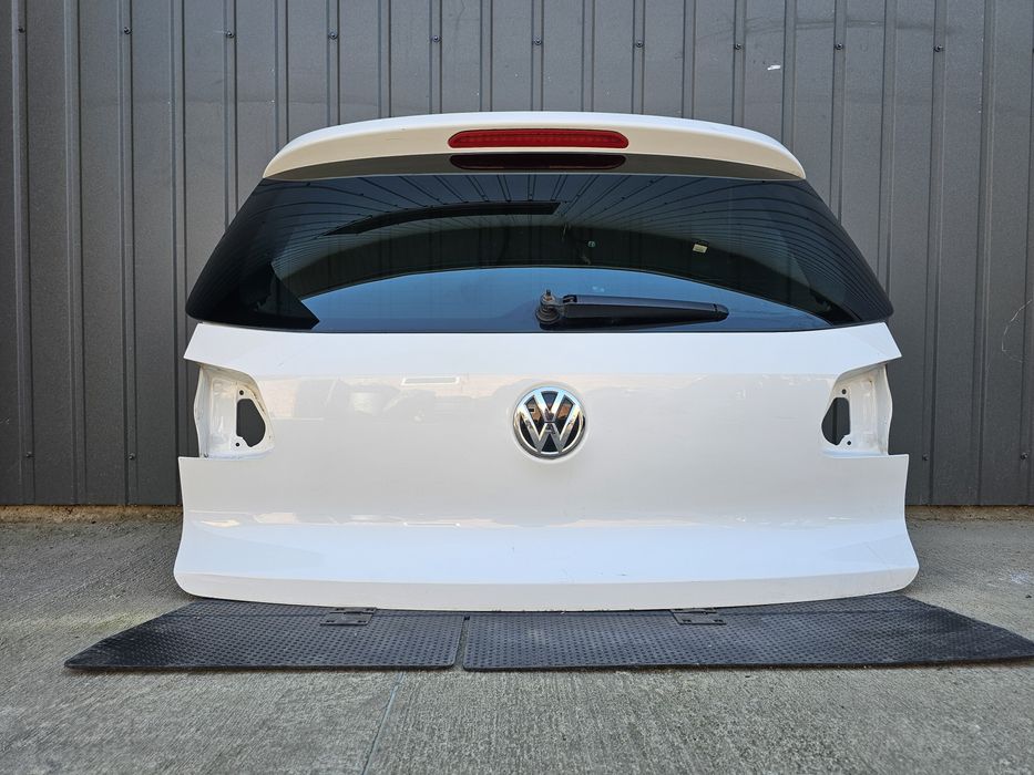 Ляда Крышка багажника скло VW Tiguan 5N0 USA Тигуан 2008-2017 2015