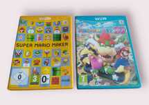 Nintendo Wii Mario Party 10 Super Mario Maker Супер Маріо Ціна за лот